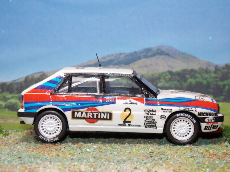 Lancia Delta Integrale – Argentina 1988