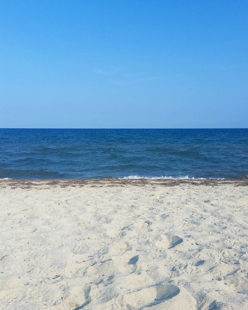 Obligatory beach picture. . . . . . #beach #summer #ocean #graphic #blue