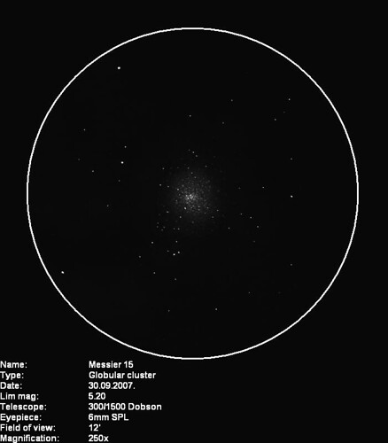 Messier 15 | by Vedran Vrhovac