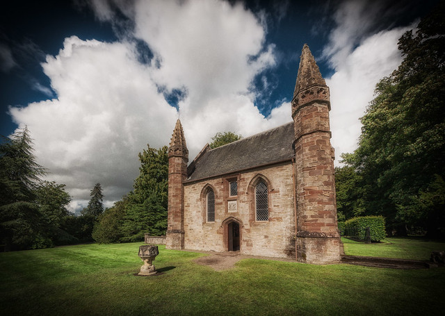 Scone Palace ~ the Chapel