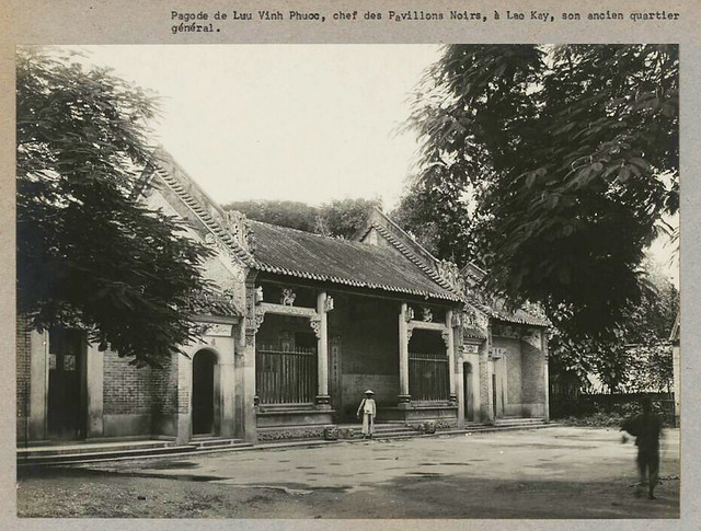 Pagode de Luu Vinh Phuoc, chef des Pavillons Noirs, à Lao Kay, son ancien quartier général