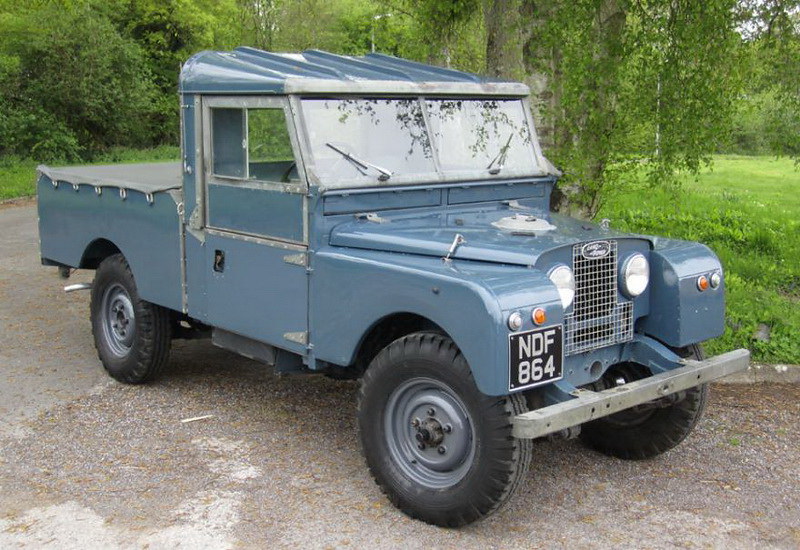 Land Rover Serie I – PickUp – 1954