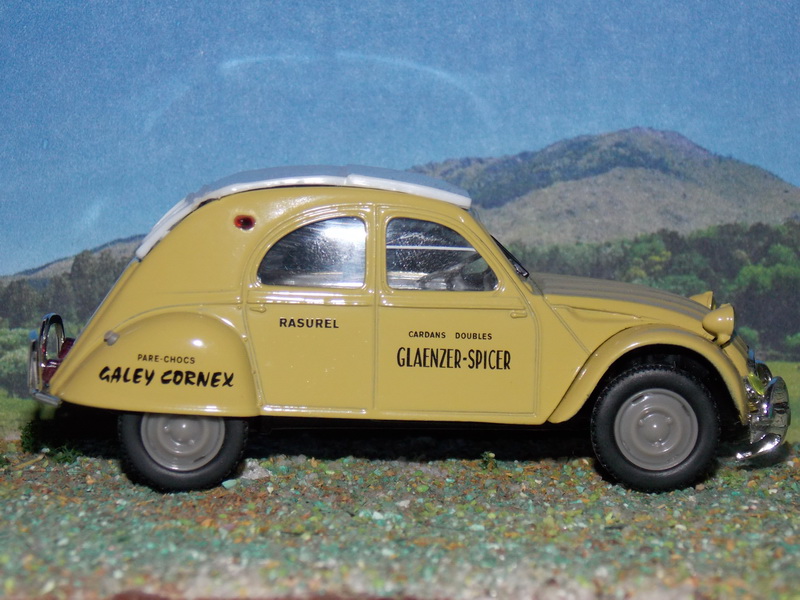 Citroën 2CV Expedition Alexandre – 1961