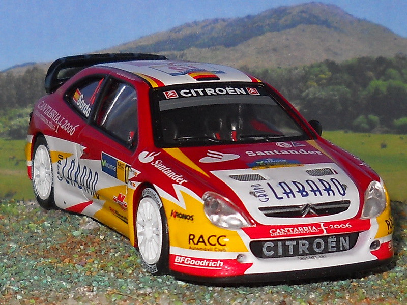 Citroën Xsara WRC – Catalunya 2006