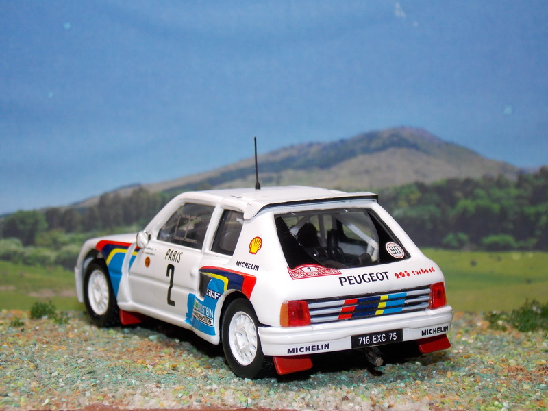 Peugeot 205 Turbo 16 – Montecarlo 1985