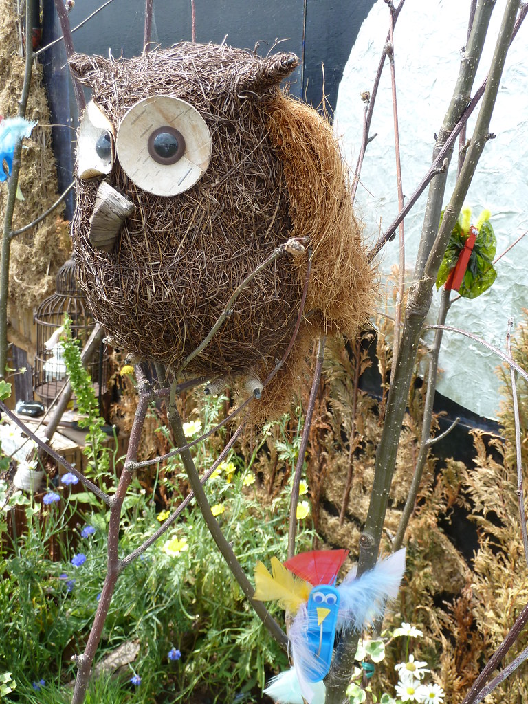 Hedwig In The Harry Potter Garden By Bruche Primary At Rhs Flickr
