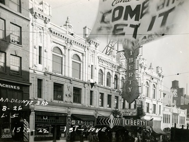 Liberty Theatre, Seattle, 1936