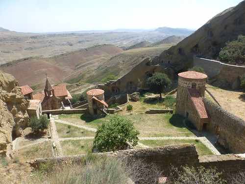 georgia davidgareji monastery building landscape