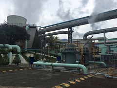 Ahuachapán Geothermal Plant