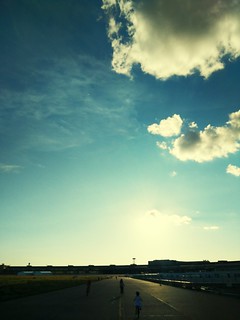 Tempelhofer Feld Cloud - Sky Sky Outdoors Day No People Na… | Flickr