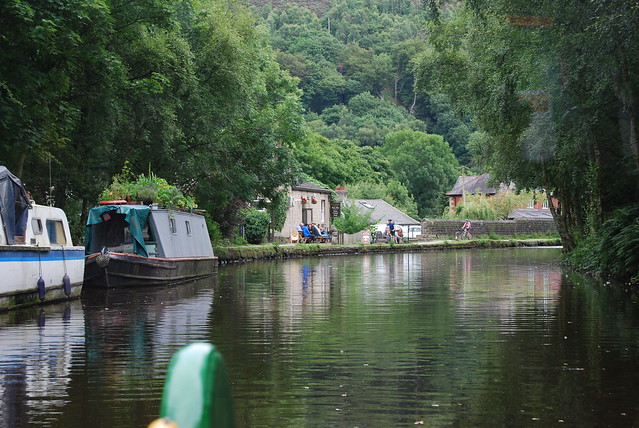 Sunday Cruise on the Rochdale Canal