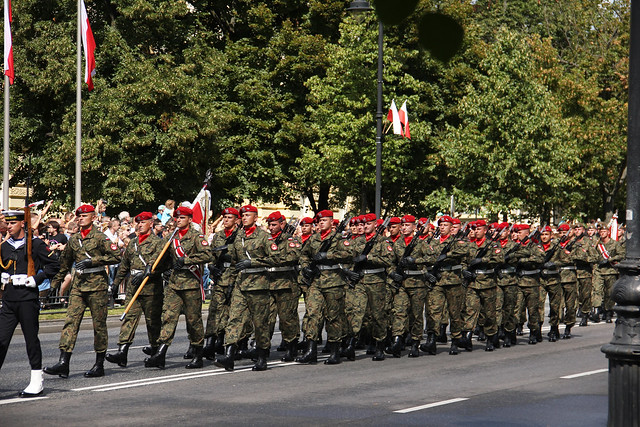 Polish Army Military Police detachment  , Warszawa 15.08.2017