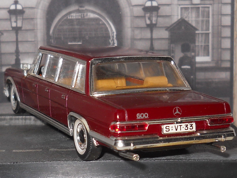 Mercedes Benz 600 Pullmann – 1963