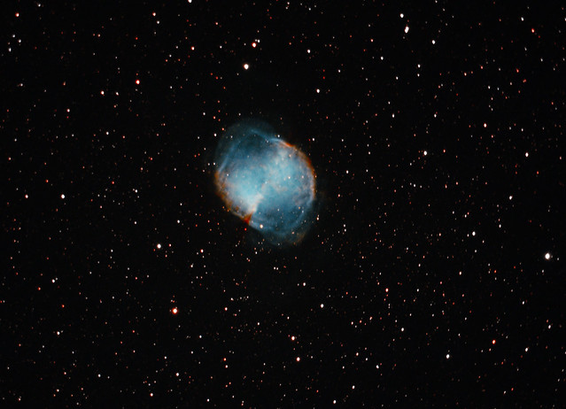 Messier 27 Dumbbell nebula