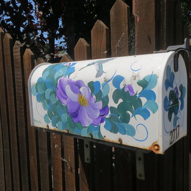 mailbox painted Soquel CA