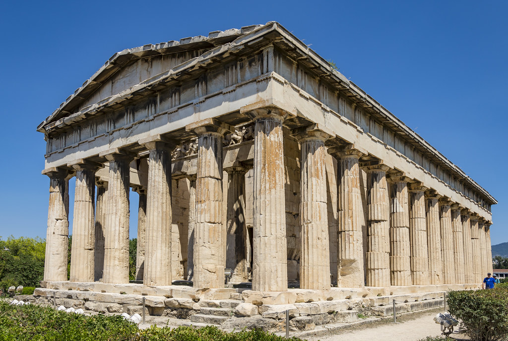 Temple of Hephaestus - Athens, Greece
