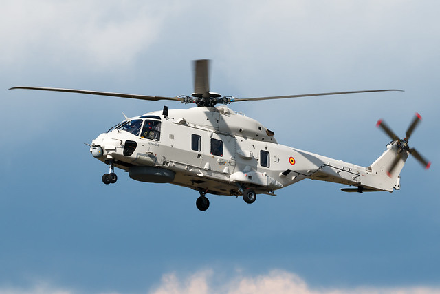 NFH - NATO Frigate Helicopter - Belgium Air Force - RN-04