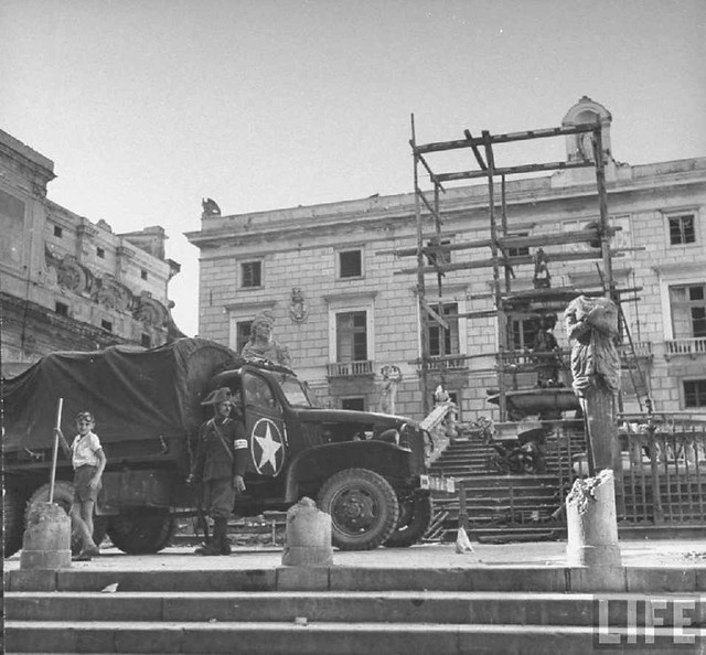 Secona guerra mondiale - 9 foto di Palermo