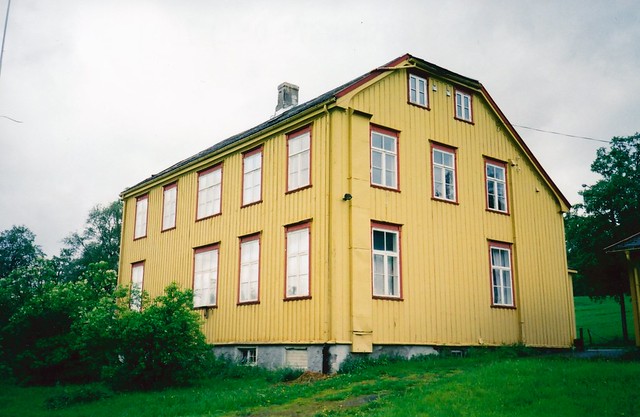 Bruråk skole - Eldste del (2003)