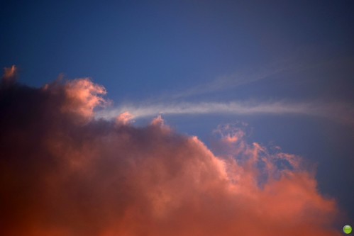 The edge by petrOlly, Sunsets of June - as seen from my balcony :)sky europe europa germany deutschland himmel sunset clou