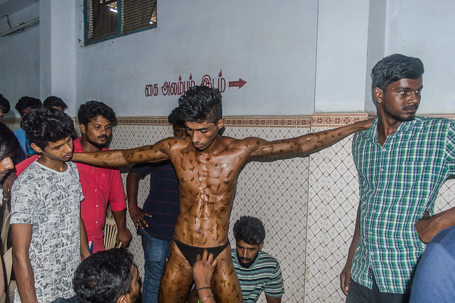 Tanning | Mr.Kanchi Body building competition | Chennai.