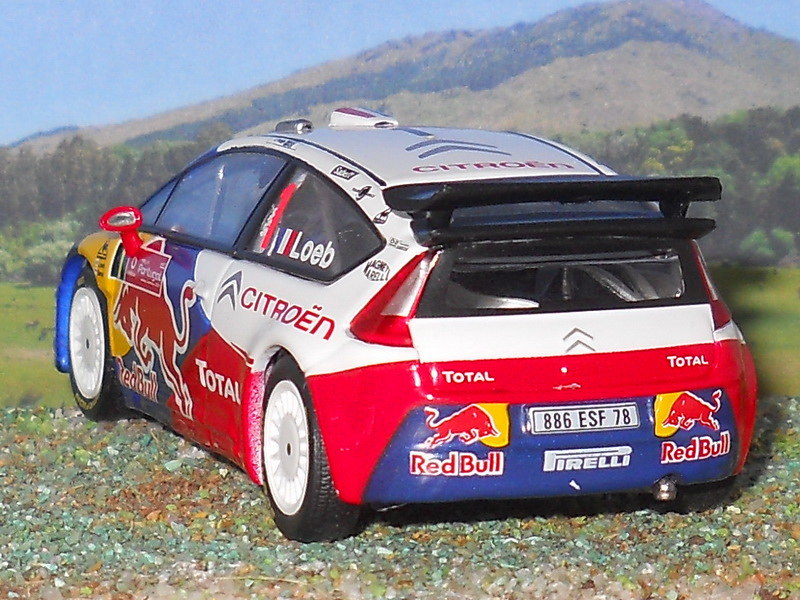 Citroën C4 WRC – Portugal 2009