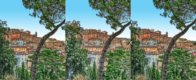 Perugia - double 3D