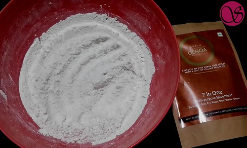 Flour and spice