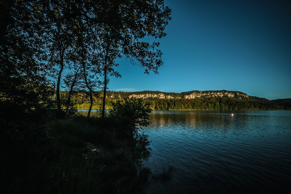 Lac d'Ilay - camping sauvage