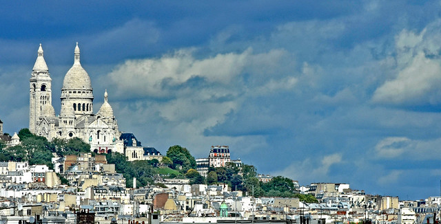 Sacre-Couer and Montmartre