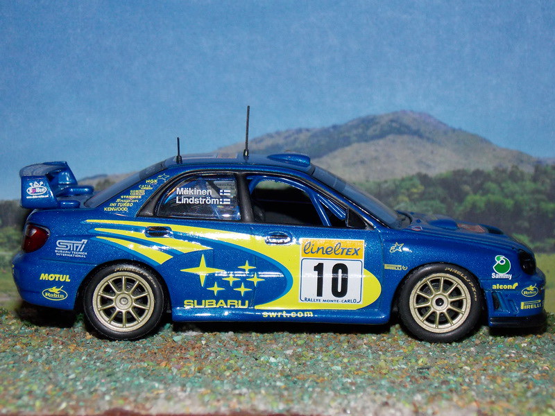 Subrau Impreza WRC – Montecarlo 2002