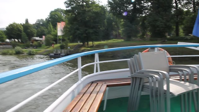 video - Happy River (Neckar) Cruise