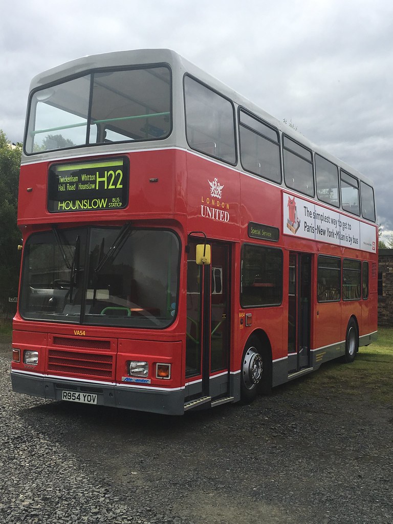 London United Volvo Olympian/Alexander R-type | Seen at the … | Flickr