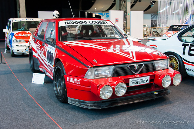 Alfa-Romeo 75 EVO Group A - 1988