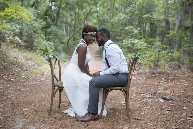 Say I do at First Landing State Park- Photo credit: Maria Grace Photo https://mariagracephoto.com/