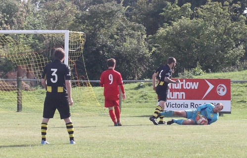 One last attack from Sudbury is cleared up by Man of the Match Steve Fenner | by martynclarke63