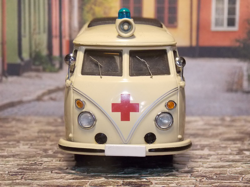 VW T1 Samba – Ambulancia – 1959