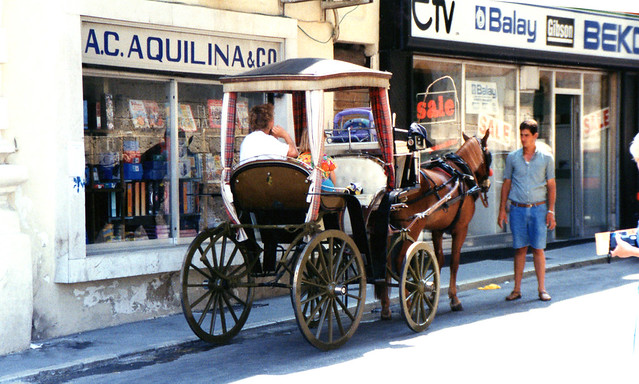 Karozzin, Valletta, Malta 1998