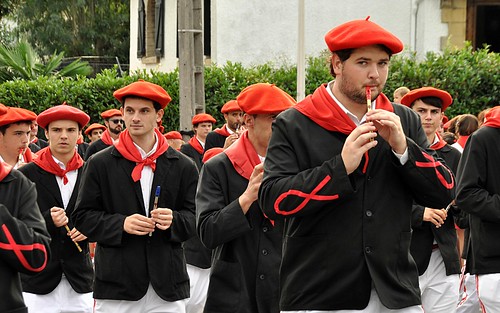 Hondarribiko Alardea 2017. Goizeko desfilea