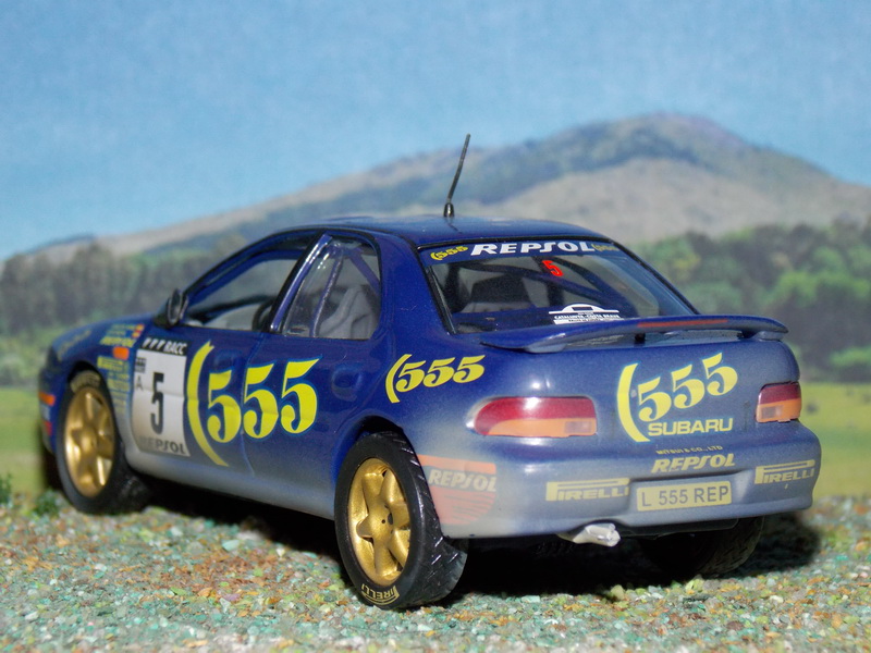 Subaru Impreza WRC – Catalunya 1995