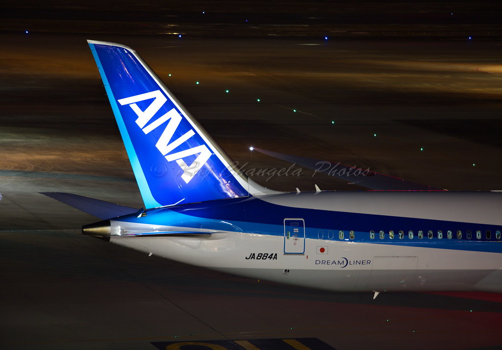 JA884A ANA B787-900 Tail RJTT | Cathay 787 | Flickr