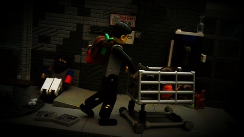 'tuff times" | by LEGOMINDED