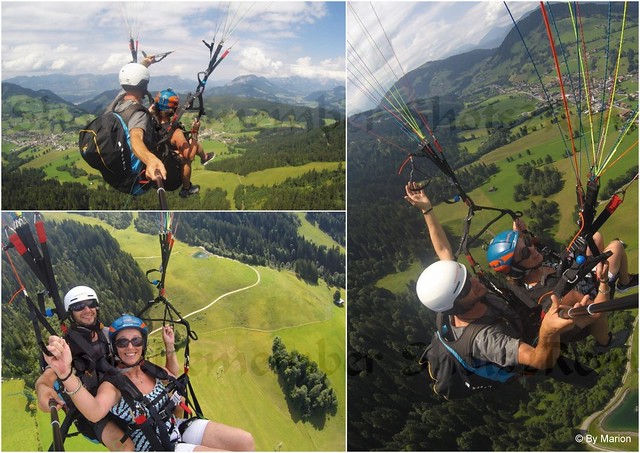August 2017 @ Austria: My first paragliding flight / Augustus 2017 @ Oostenrijk: Mijn eerste paragliding vlucht