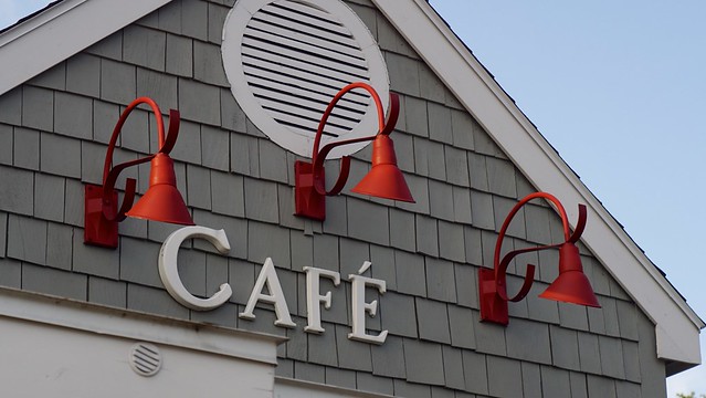 Café, Glen Arbor, MI, 2017