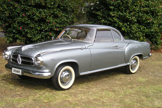 Borgward Isabella Coupe – 1957