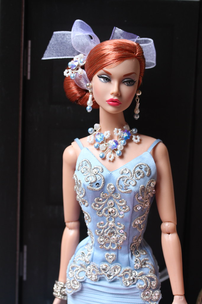 Princesses | Gorgeous in pastel gowns. Blue one by Mattel, p… | Flickr