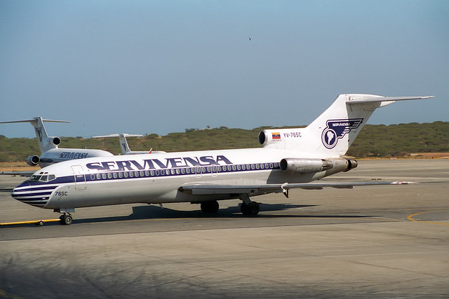 YV-765C Boeing 727-22 Servivensa