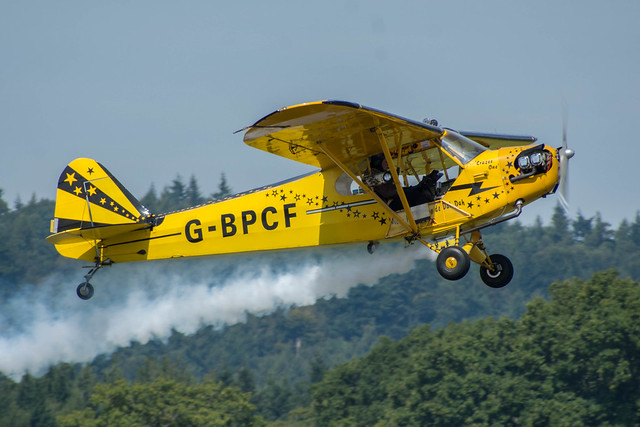 Takeoff 3, Piper J3C-65 Cub, Wings and Wheels, 2017
