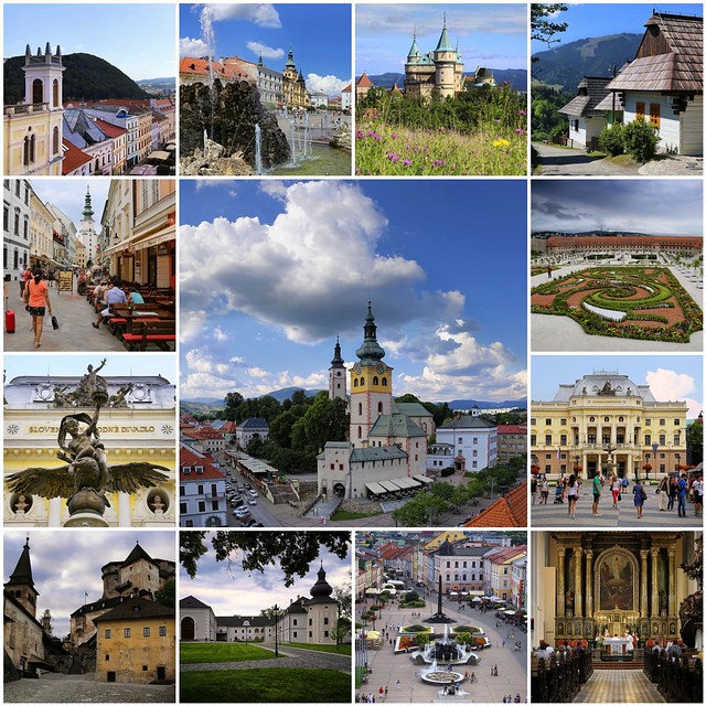 Beautiful cultural sightseeing in Slovakia