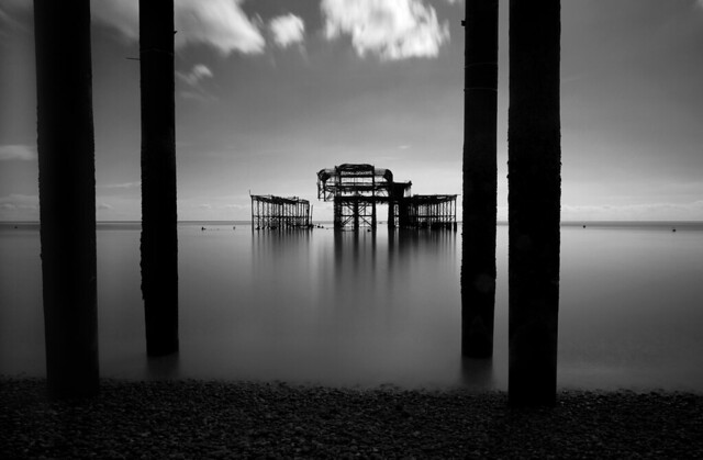 Original Brighton pier